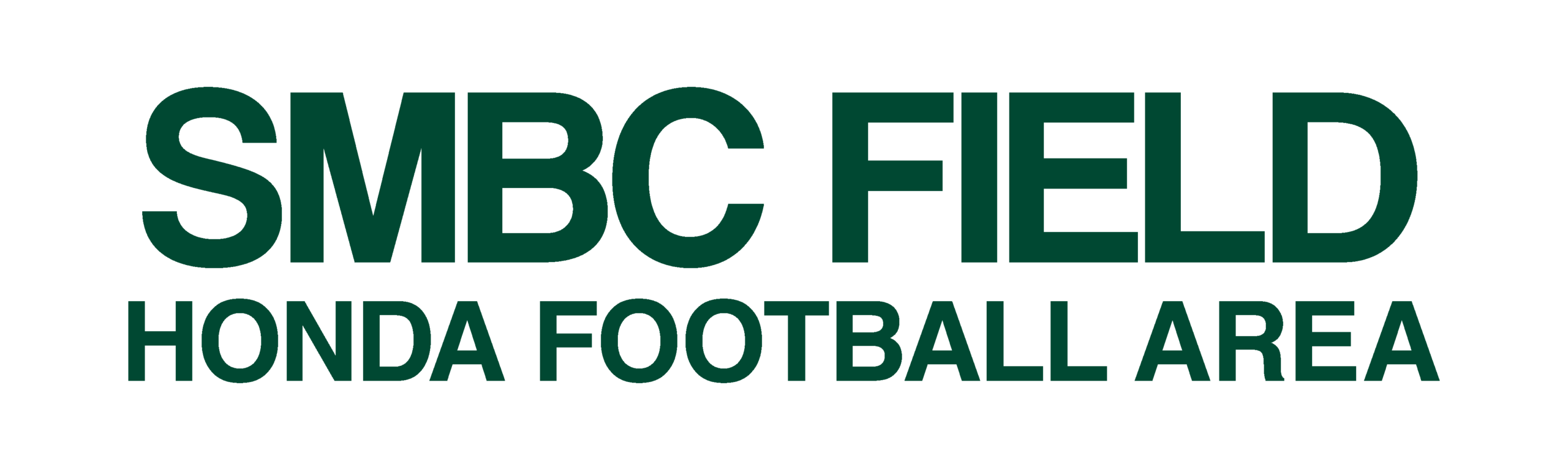 SMBC FIELD HONDA FOOTBALL AREAロゴ