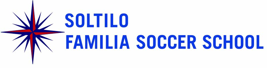 SOLTILO | サッカースクールロゴ